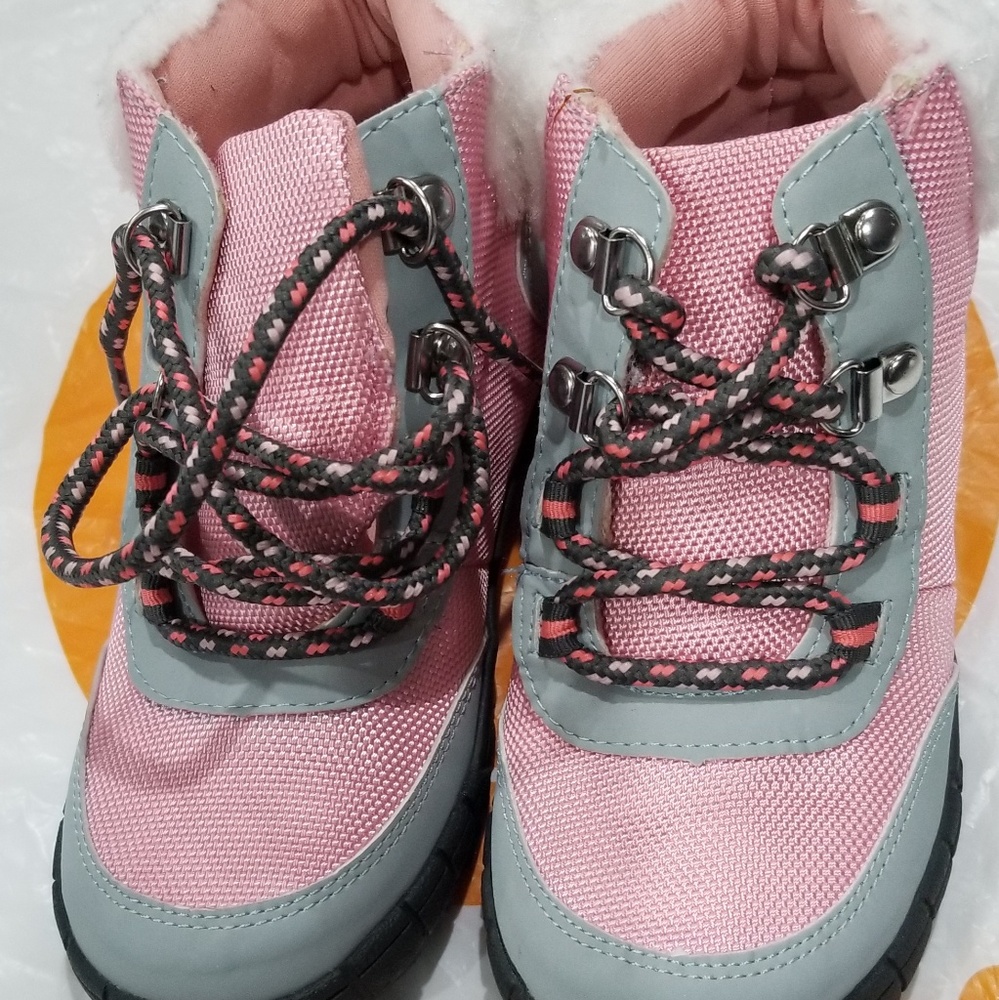 Gymboree Polar Pink Snow Boots